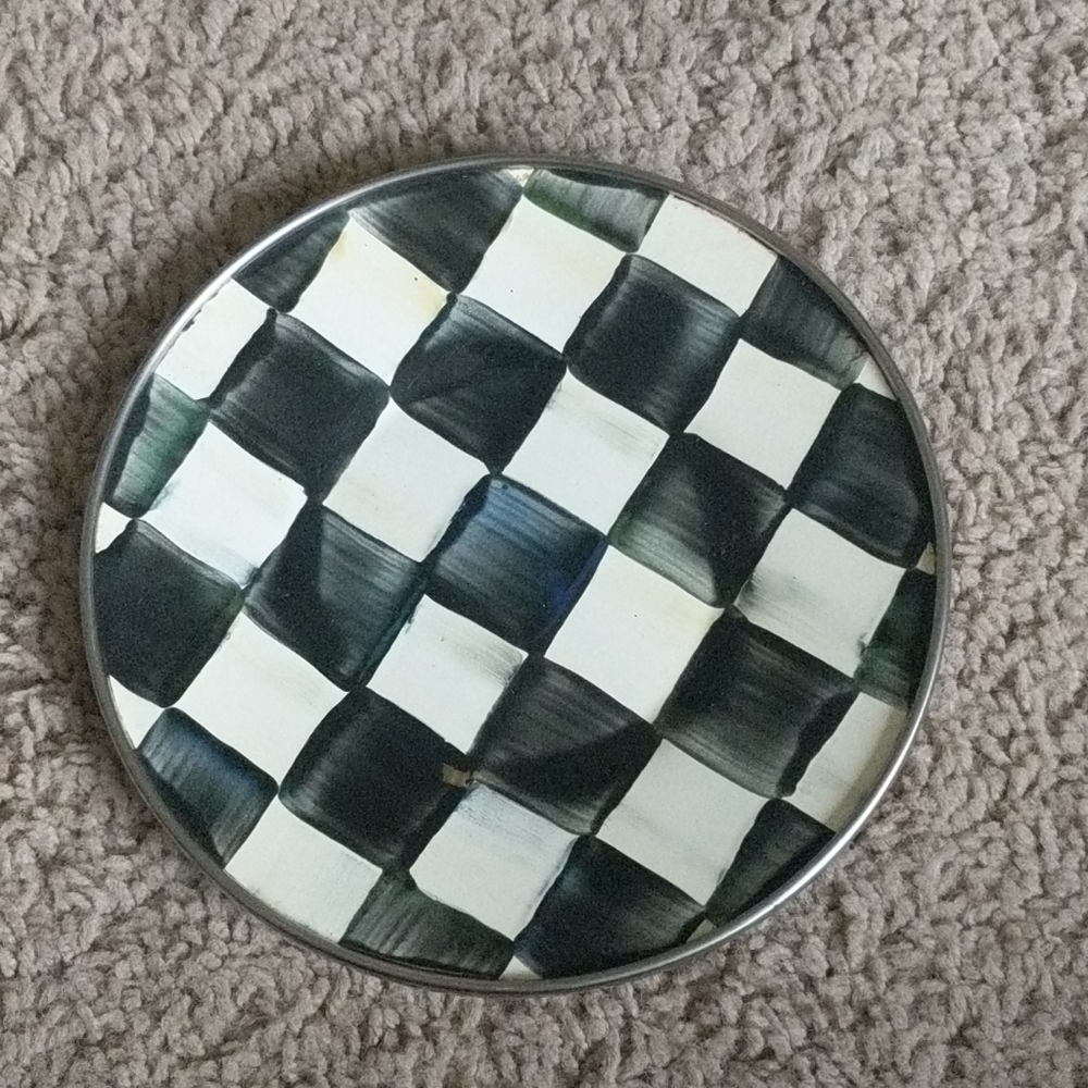 Mackenzie Childs mini plate PRICE FIRM